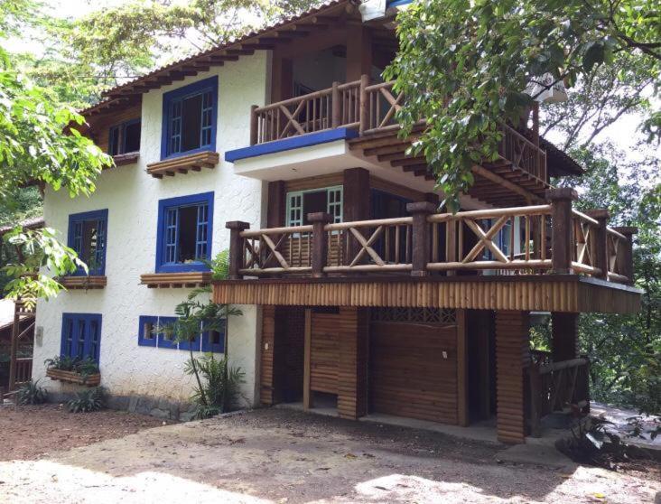 La Nube Eco-Hotel Villavicencio Eksteriør billede