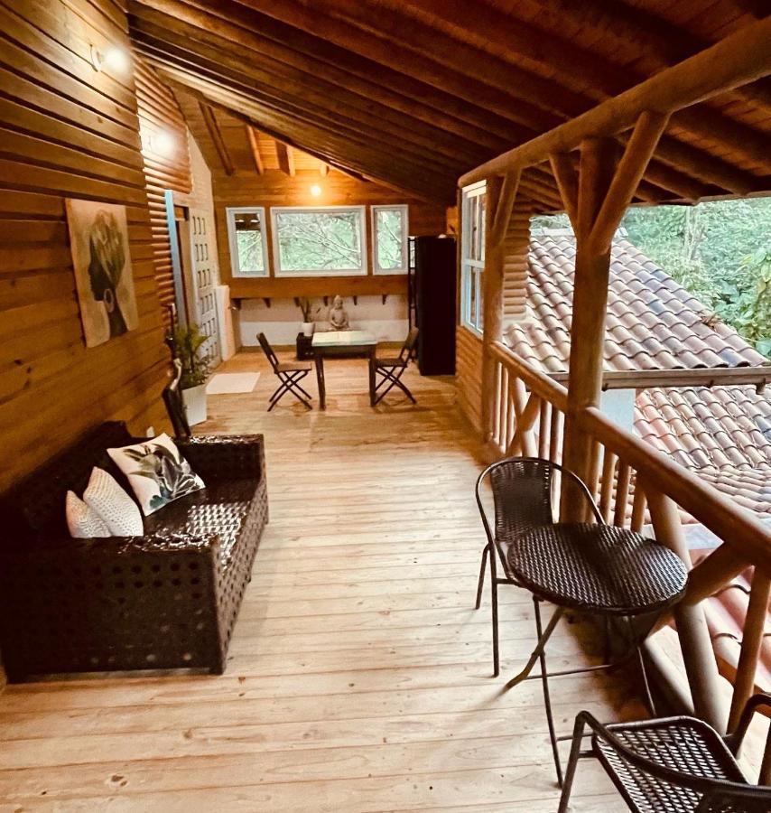 La Nube Eco-Hotel Villavicencio Eksteriør billede