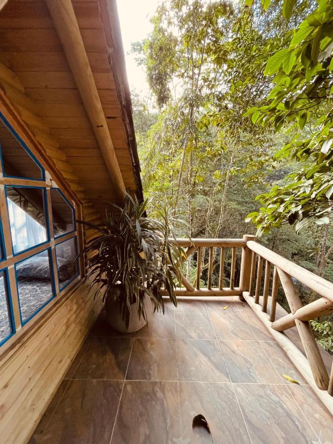La Nube Eco-Hotel Villavicencio Eksteriør billede
