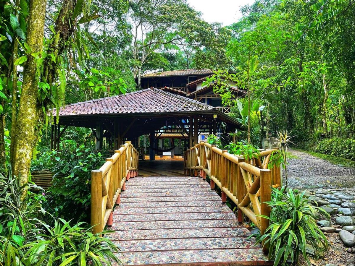 La Nube Eco-Hotel Villavicencio Eksteriør billede