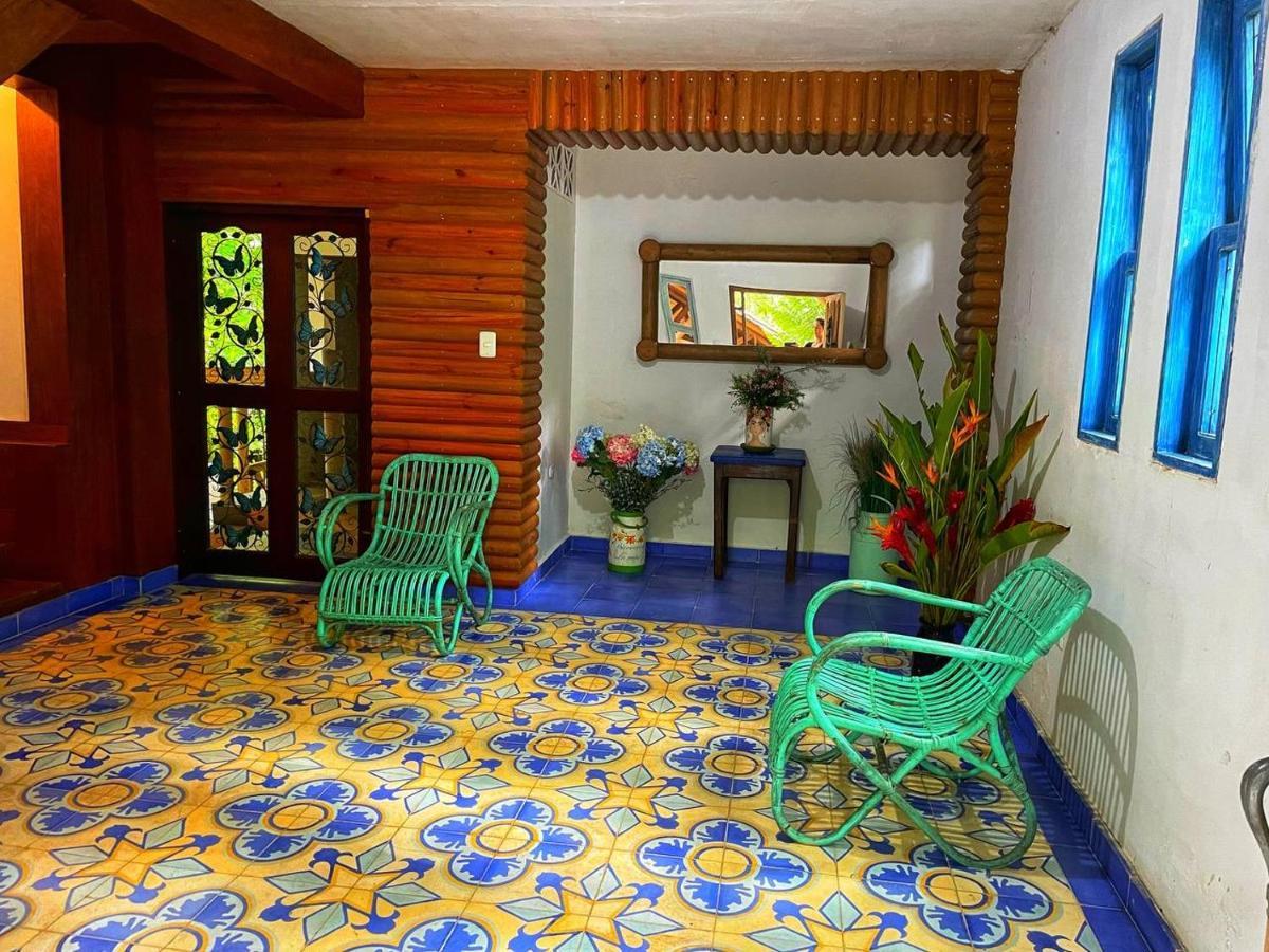 La Nube Eco-Hotel Villavicencio Eksteriør billede