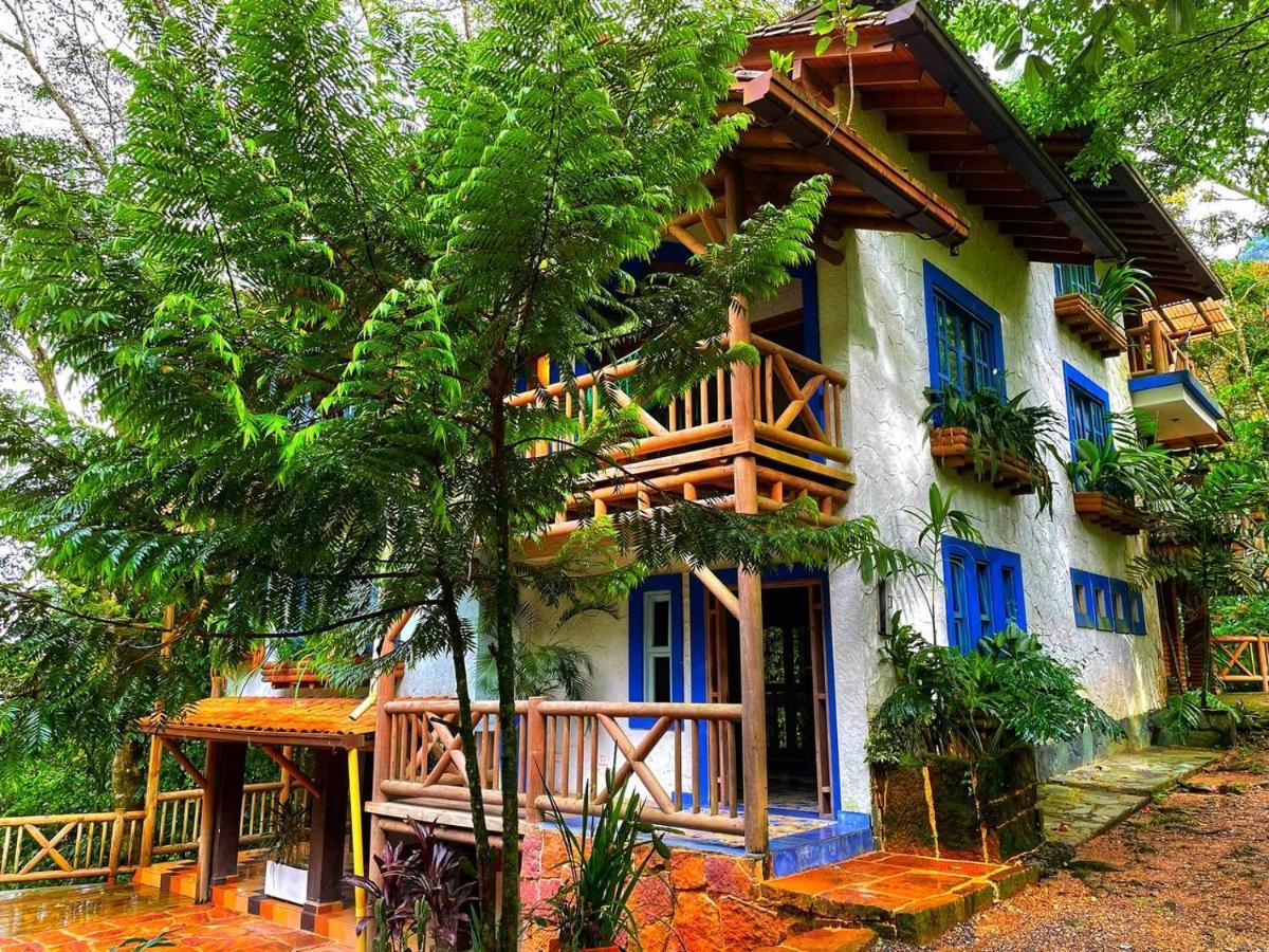La Nube Eco-Hotel Villavicencio Eksteriør billede