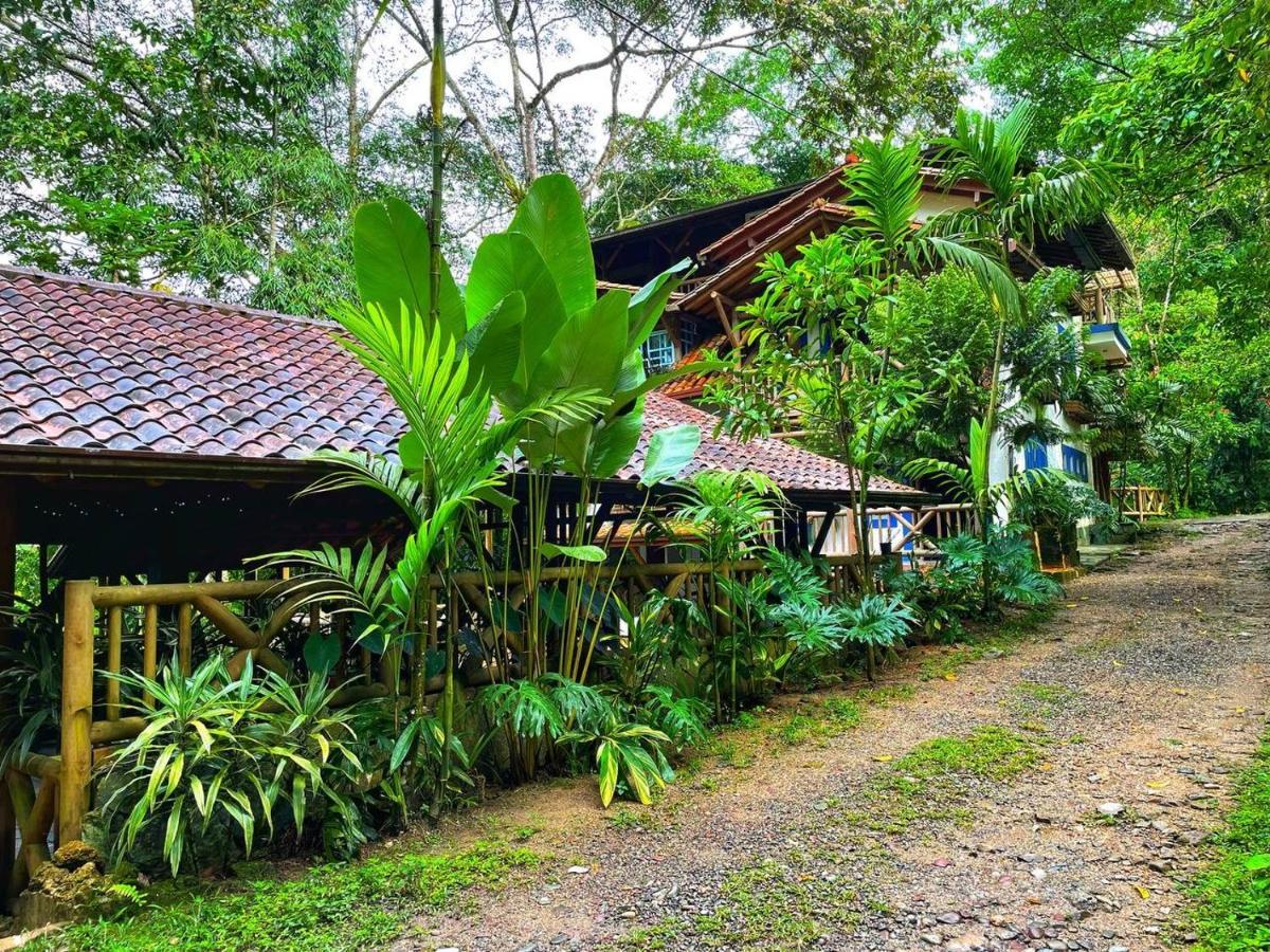 La Nube Eco-Hotel Villavicencio Eksteriør billede