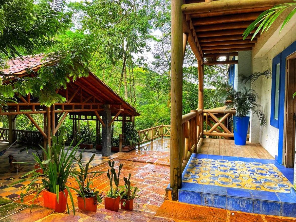 La Nube Eco-Hotel Villavicencio Eksteriør billede