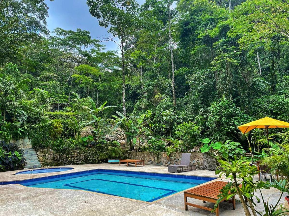 La Nube Eco-Hotel Villavicencio Eksteriør billede