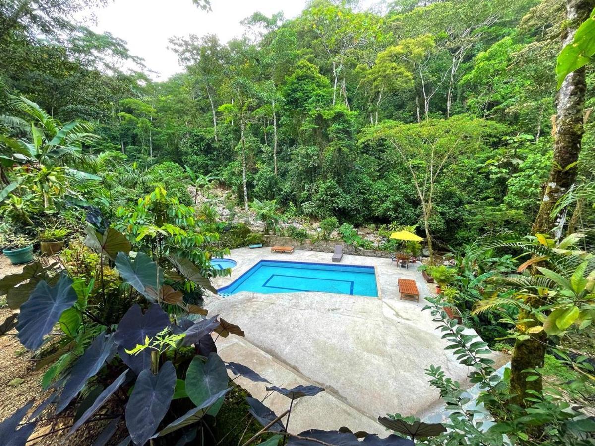 La Nube Eco-Hotel Villavicencio Eksteriør billede