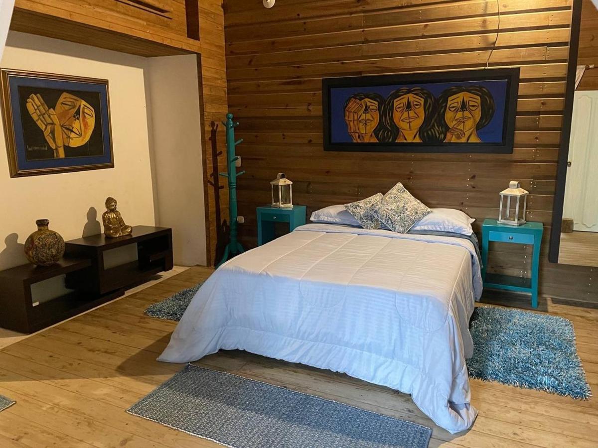 La Nube Eco-Hotel Villavicencio Eksteriør billede