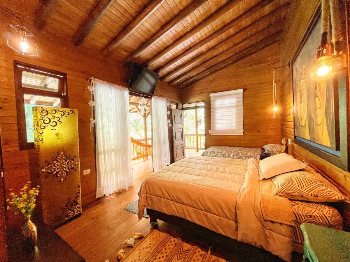 La Nube Eco-Hotel Villavicencio Eksteriør billede