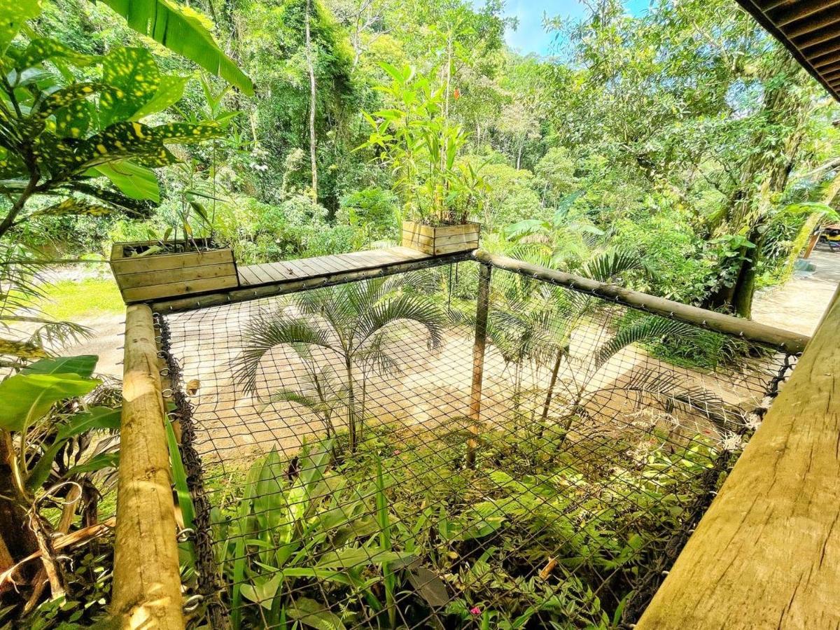 La Nube Eco-Hotel Villavicencio Eksteriør billede