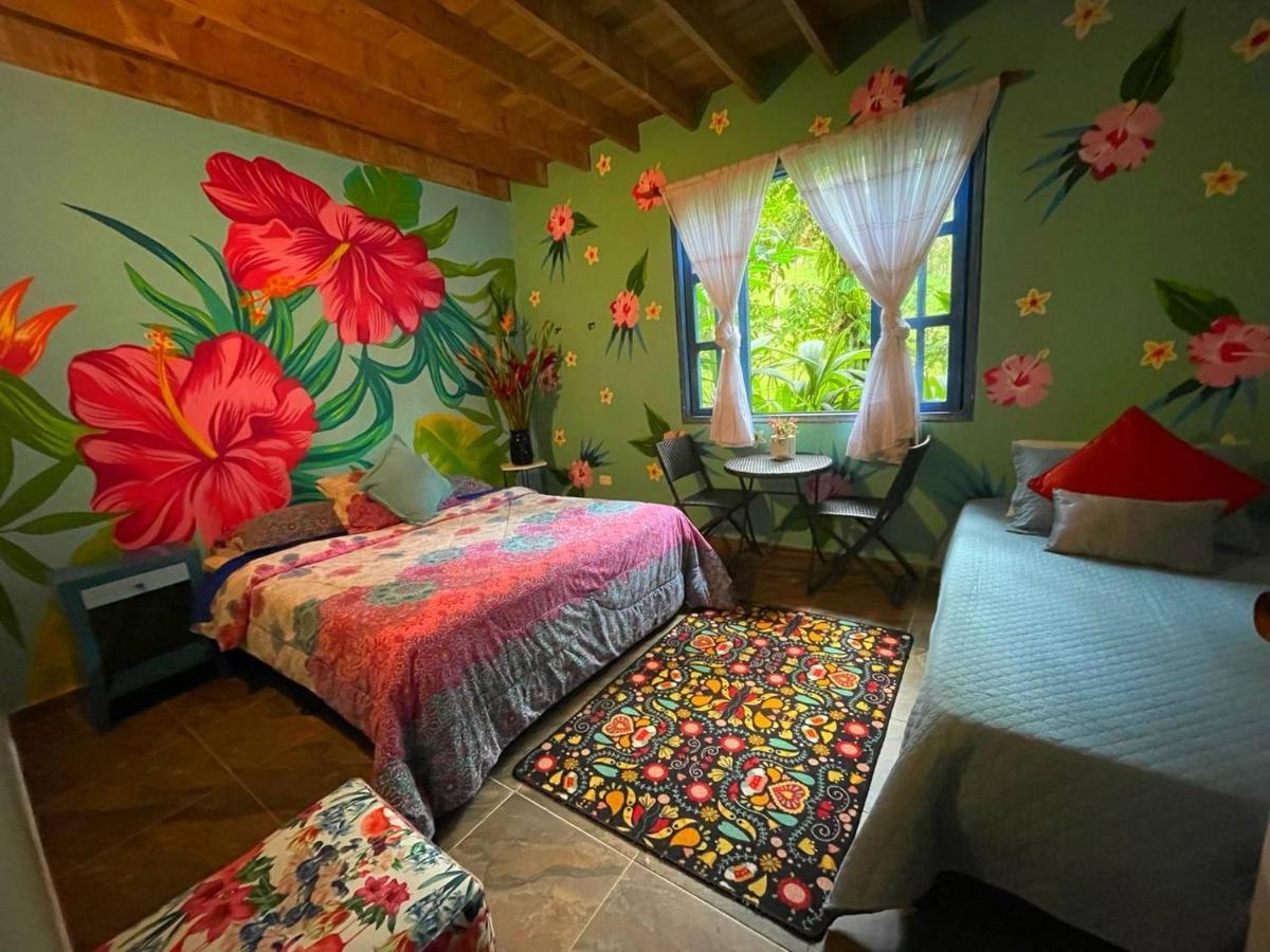 La Nube Eco-Hotel Villavicencio Eksteriør billede