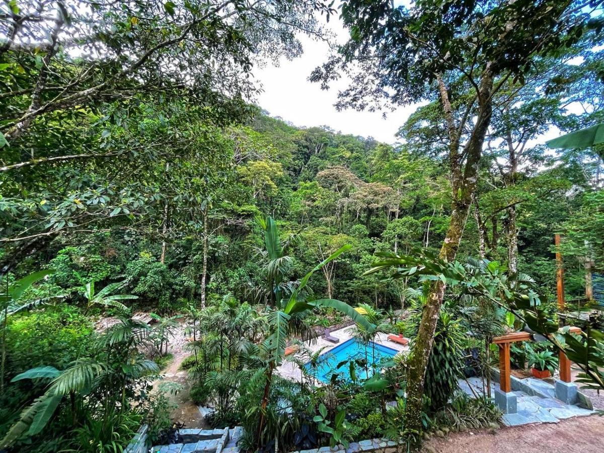 La Nube Eco-Hotel Villavicencio Eksteriør billede