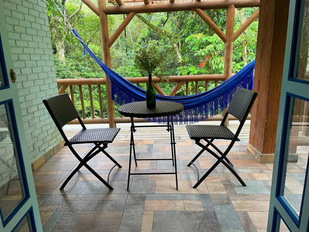 La Nube Eco-Hotel Villavicencio Eksteriør billede