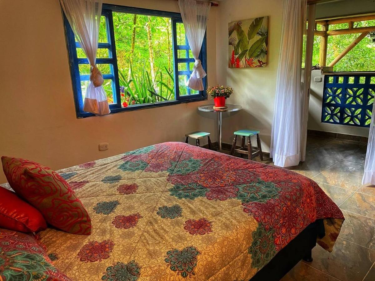La Nube Eco-Hotel Villavicencio Eksteriør billede