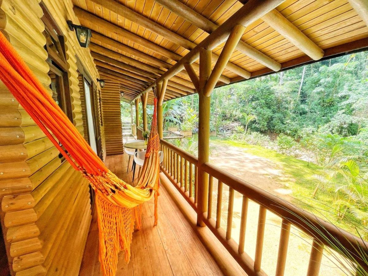 La Nube Eco-Hotel Villavicencio Eksteriør billede