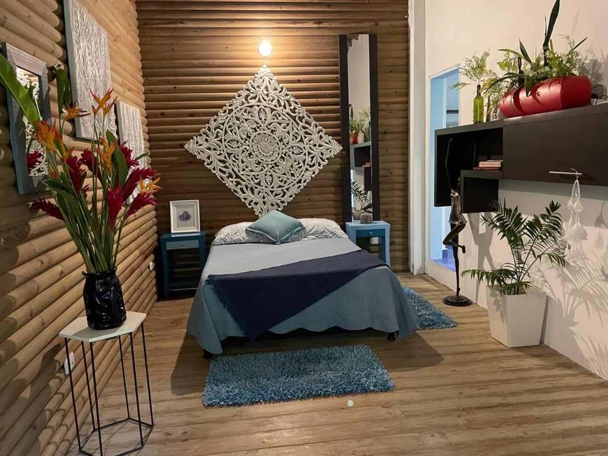 La Nube Eco-Hotel Villavicencio Eksteriør billede