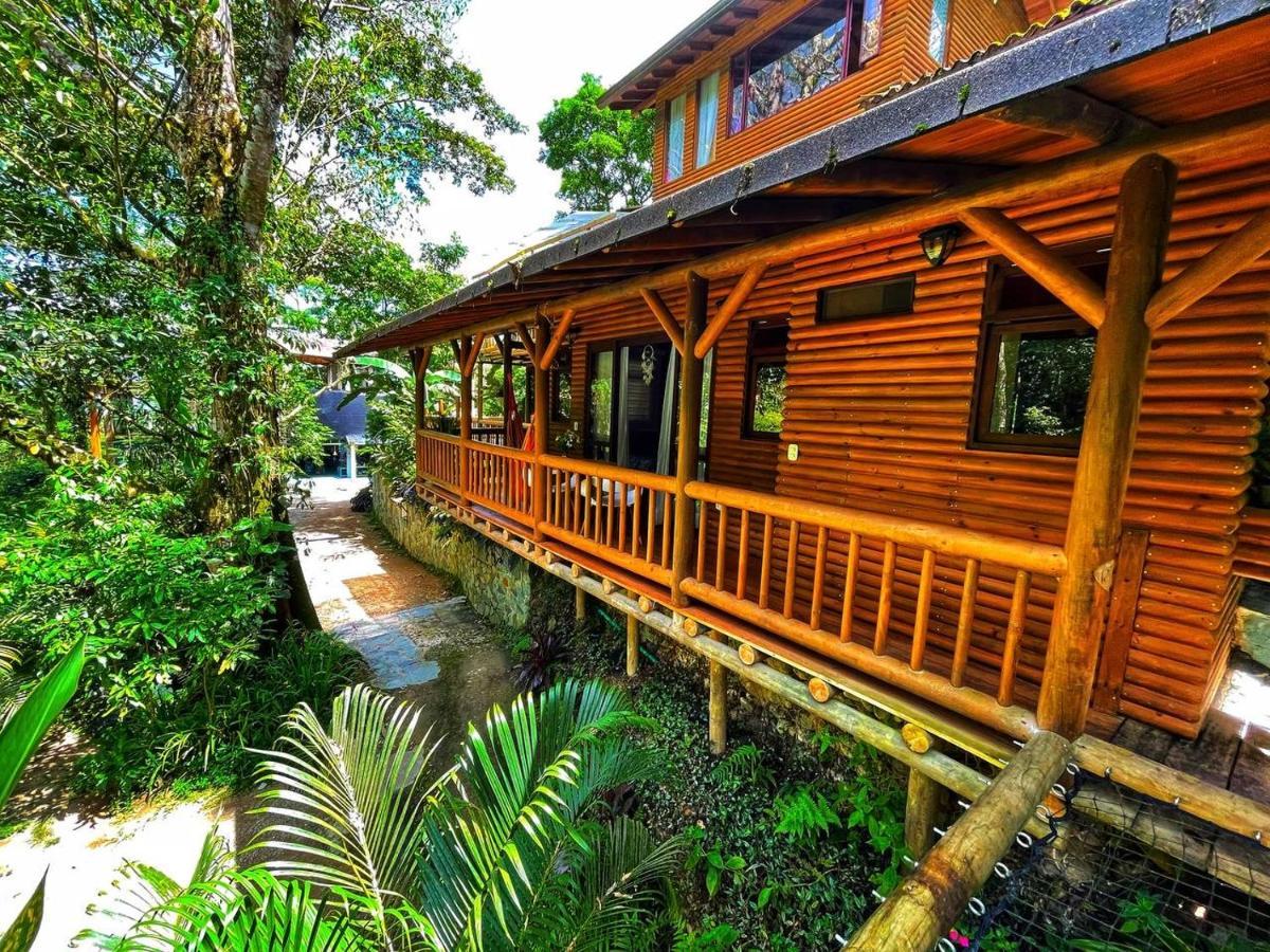 La Nube Eco-Hotel Villavicencio Eksteriør billede