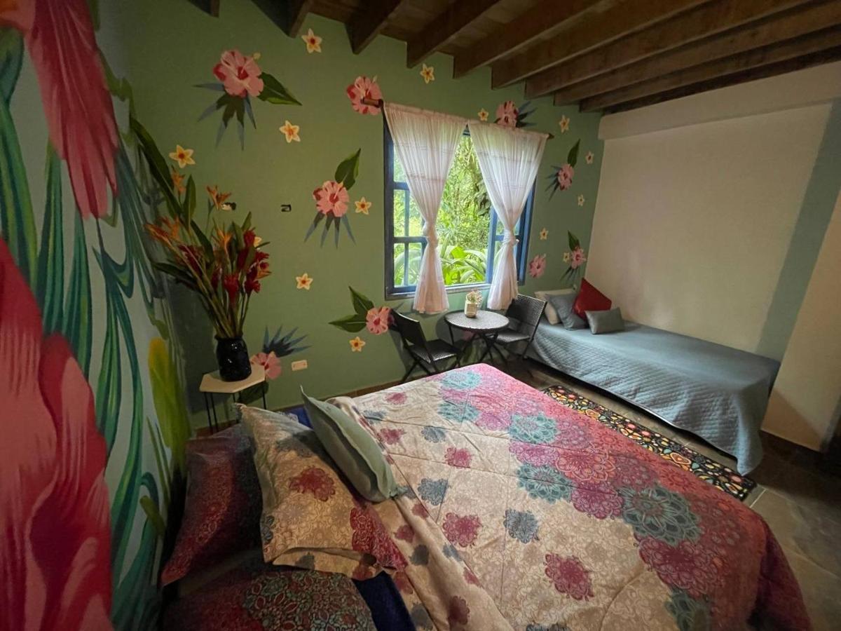 La Nube Eco-Hotel Villavicencio Eksteriør billede