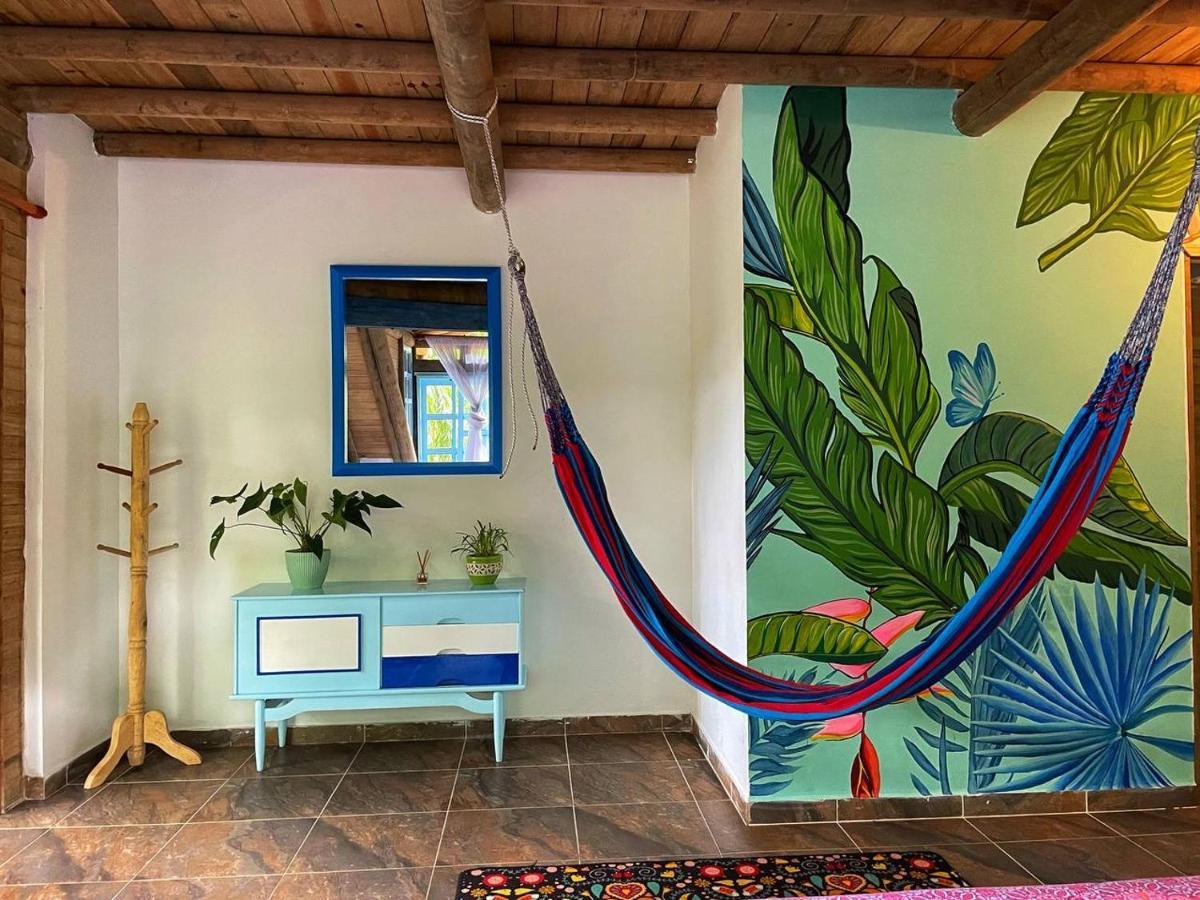 La Nube Eco-Hotel Villavicencio Eksteriør billede