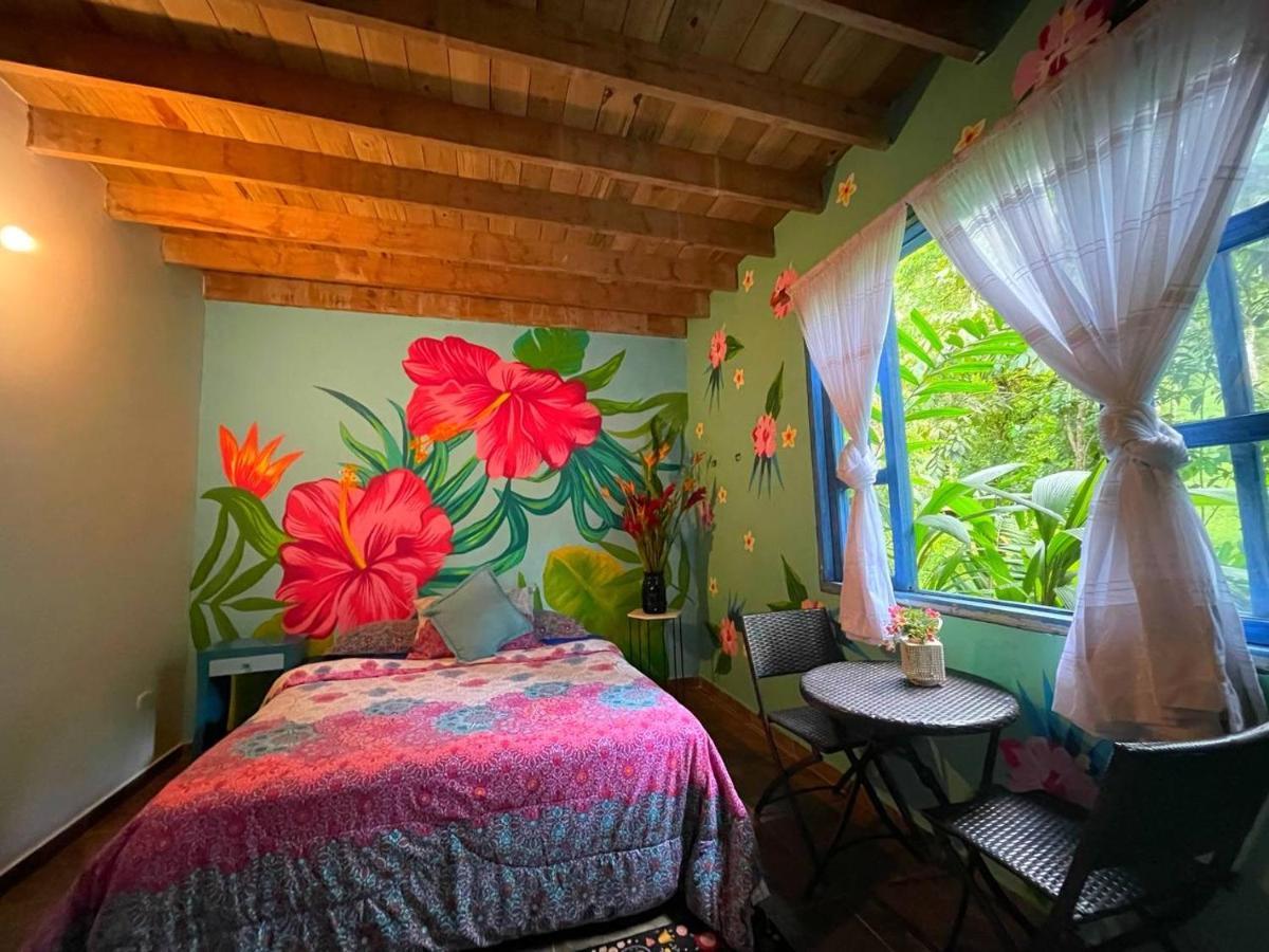 La Nube Eco-Hotel Villavicencio Eksteriør billede