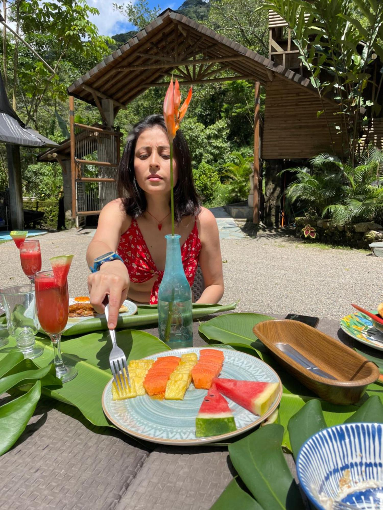 La Nube Eco-Hotel Villavicencio Eksteriør billede