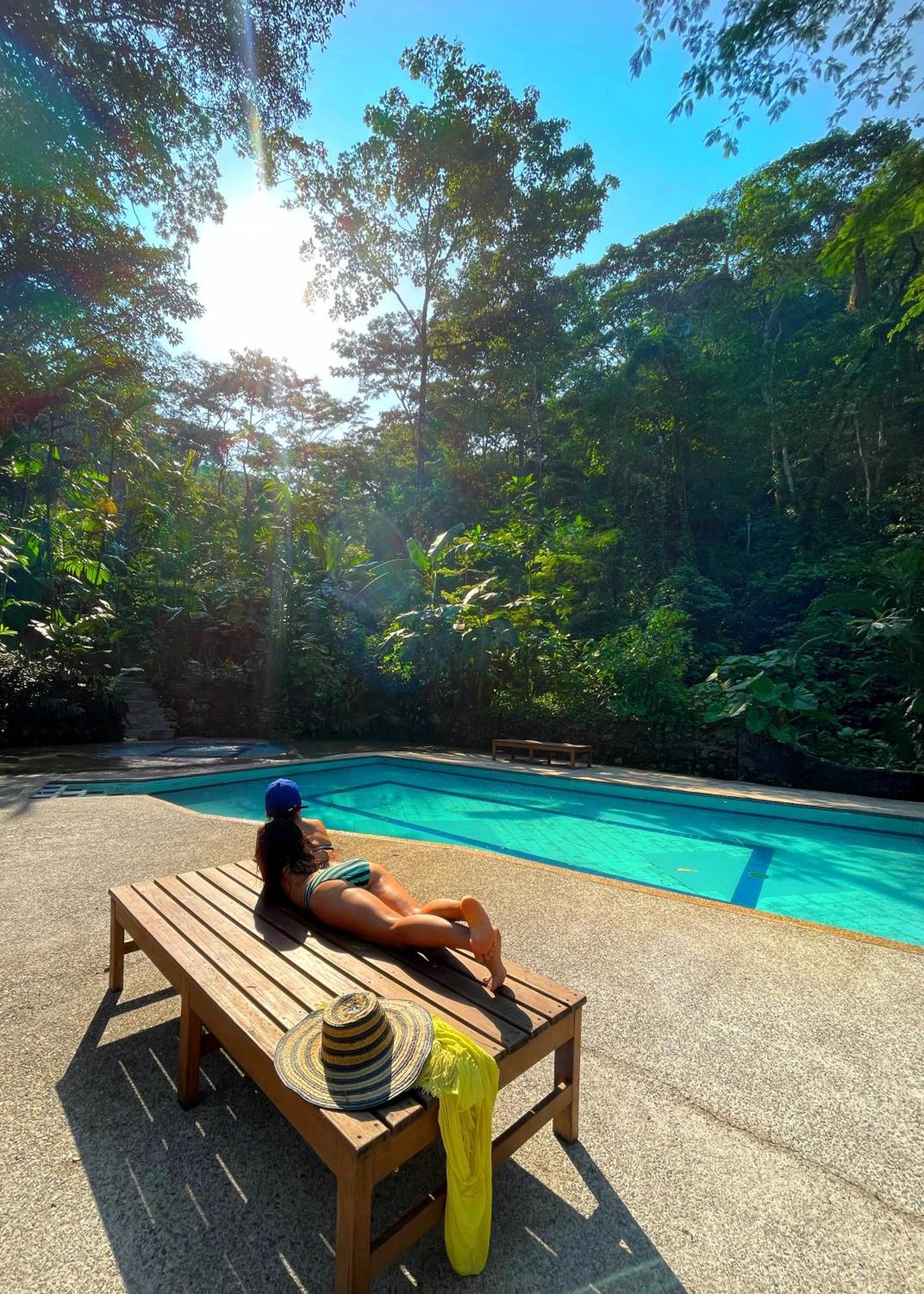 La Nube Eco-Hotel Villavicencio Eksteriør billede